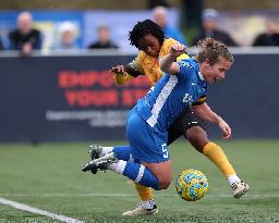 Durham v London City Lionesses - Barclays Women's Championship