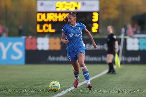 Durham v London City Lionesses - Barclays Women's Championship