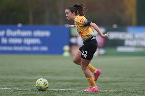 Durham v London City Lionesses - Barclays Women's Championship