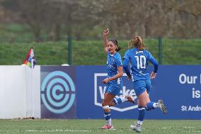 Durham v London City Lionesses - Barclays Women's Championship