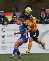 Durham v London City Lionesses - Barclays Women's Championship