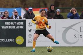 Durham v London City Lionesses - Barclays Women's Championship