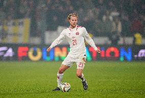 Serbia v Denmark - UEFA Nations League 2024/25 League A Group A4