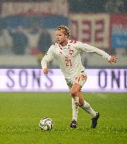 Serbia v Denmark - UEFA Nations League 2024/25 League A Group A4