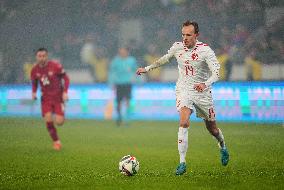 Serbia v Denmark - UEFA Nations League 2024/25 League A Group A4