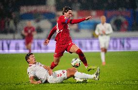 Serbia v Denmark - UEFA Nations League 2024/25 League A Group A4