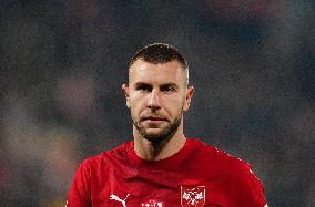 Serbia v Denmark - UEFA Nations League 2024/25 League A Group A4