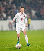 Serbia v Denmark - UEFA Nations League 2024/25 League A Group A4