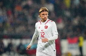 Serbia v Denmark - UEFA Nations League 2024/25 League A Group A4