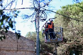 Hezbollah Targets Haifa - Israel