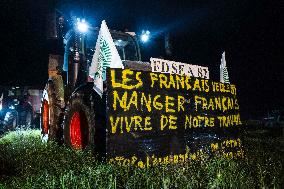 Farmers Protest - Montauban