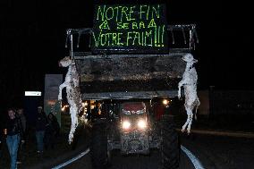 Farmers Protest - Montauban