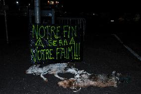 Farmers Protest - Montauban