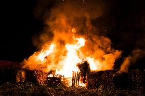 Farmers Protest - Montauban