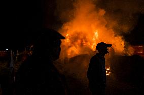 Farmers Protest - Montauban