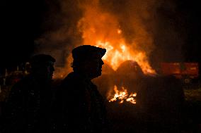 Farmers Protest - Montauban