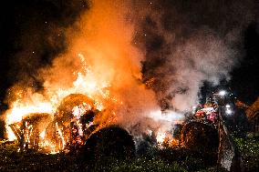 Farmers Protest - Montauban