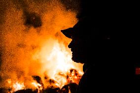 Farmers Protest - Montauban