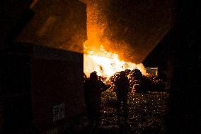 Farmers Protest - Montauban