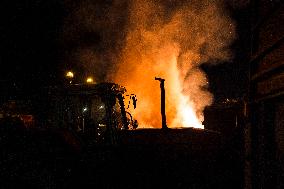 Farmers Protest - Montauban