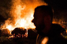 Farmers Protest - Montauban