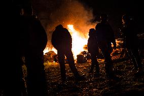 Farmers Protest - Montauban