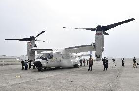 U.S. Navy CMV-22 Osprey