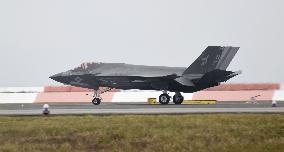 U.S. F-35C stealth fighter jet