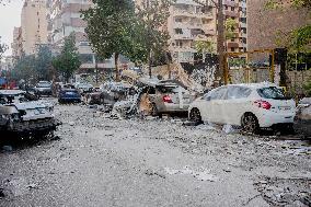 Israel Strikes Beirut