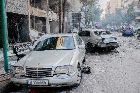 Israel Strikes Beirut