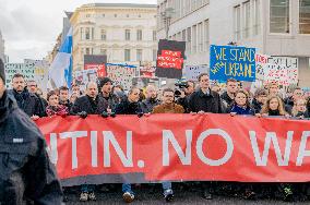 Yulia Navalnaya Joins Russian Opposition Rally - Berlin