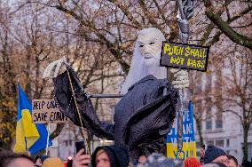 Yulia Navalnaya Joins Russian Opposition Rally - Berlin