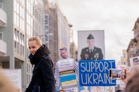 Yulia Navalnaya Joins Russian Opposition Rally - Berlin