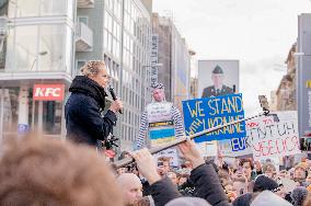 Yulia Navalnaya Joins Russian Opposition Rally - Berlin