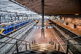 Nationwide Train Strike - Netherlands