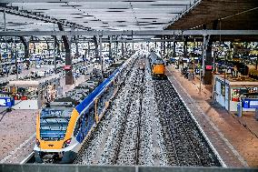 Nationwide Train Strike - Netherlands