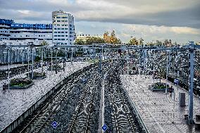 Nationwide Train Strike - Netherlands