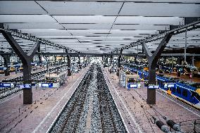 Nationwide Train Strike - Netherlands