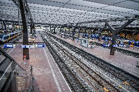 Nationwide Train Strike - Netherlands