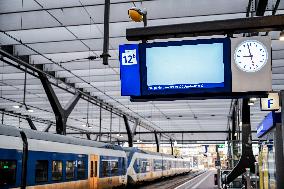 Nationwide Train Strike - Netherlands