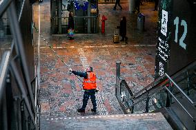 Nationwide Train Strike - Netherlands