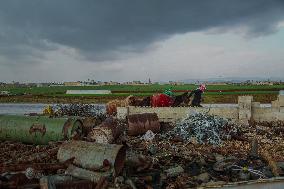 The Shells of War - Syria