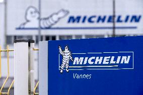 Illustration - Michelin Plant in Vannes - France