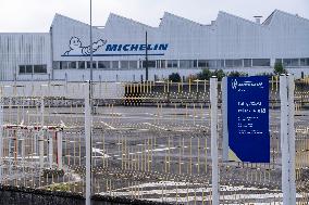 Illustration - Michelin Plant in Vannes - France