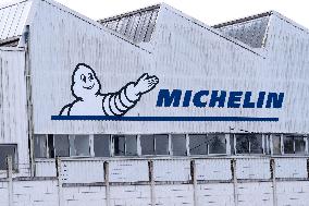 Illustration - Michelin Plant in Vannes - France