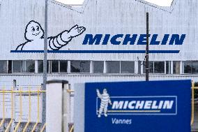 Illustration - Michelin Plant in Vannes - France