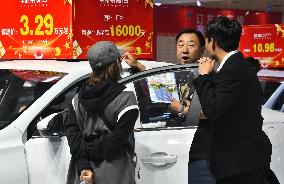 Car Trade-ins in China