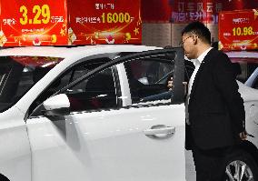 Car Trade-ins in China