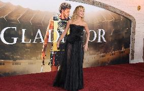 Gladiator II Premiere - LA