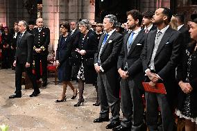 NO TABLOIDS - Monaco National Day Celebrations - Cathedral